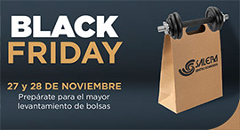 Black Friday en el Centro Comercial Salera