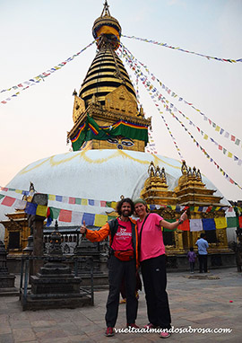 Vuelta al mundo sabrosa, top 5 visitas Nepal