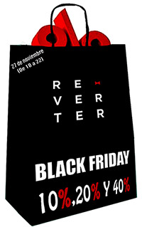 Black Friday en Reverter Castellón