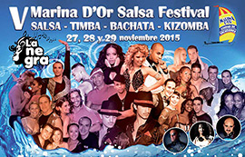 Marina d’Or, capital mundial de la salsa y los ritmos latinos