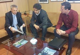 La participación del Puerto de Castellón en la estrategia turística de la Generalitat Valenciana en estudio
