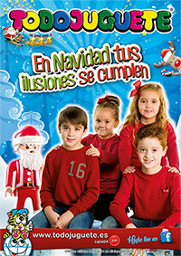 En navidad tus ilusiones se cumplen en Todojuguete