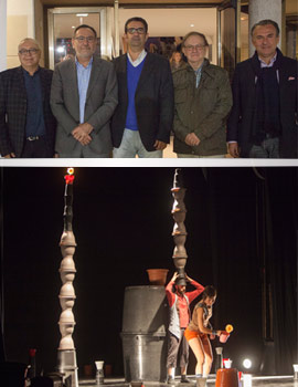 La UJI clausura la XXIII Muestra de Teatro Reclam