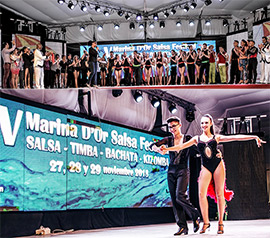 Éxito arrollador del V Marina d’Or Salsa Festival