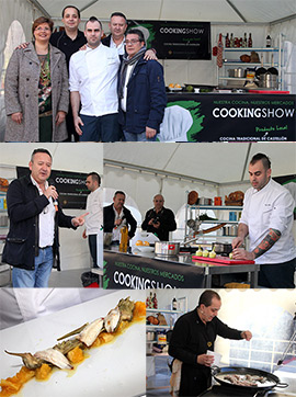 Primer cooking show en Castellón