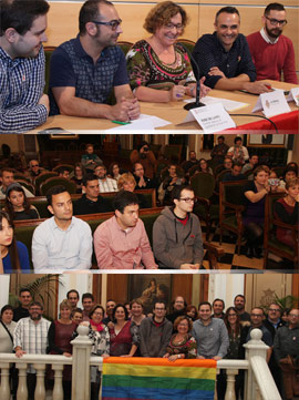 Presentación del primer Colectivo por la Diversidad Afectivo-Sexual Castelló LGTBI
