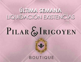 Última semana de liquidación de existencias