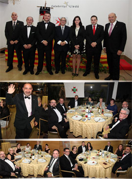 Cena de Gala dels Cavallers Templers de Castelló