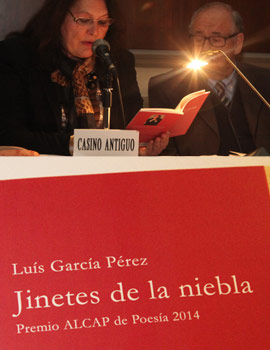Lectura de los poemas del premio ALCAP de poesía 2014
