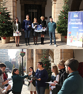 Presentación de la campaña de Navidad de Castellón