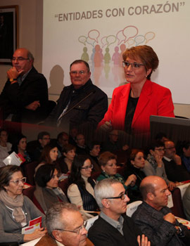 Proyecto de Cáritas Diocesana de Segorbe-Castellón, Entidades con Corazón
