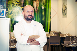 Raúl Resino, premio GastroCope