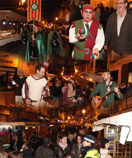 Comienza el mercado medieval de Castellón