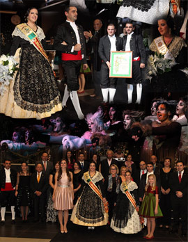 La Gaiata 17, Tir de Colom presenta oficialmente a sus máximas representantes para Magdalena 2016