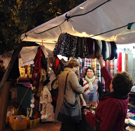 El mercadillo navideño de Rey don Jaime con numerosas actividades