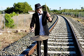 David Moliner despliega la variedad sonora de la percusión en el Auditorio