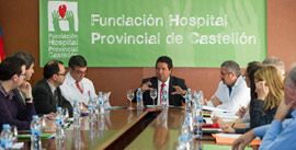 La Fundación del Hospital Provincial reforzará la investigación y formación en oncología, oftalmología y salud mental para 2016