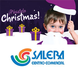 La Navidad ya ha llegado al Centro Comercial Salera