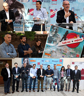 Presentación del II Circuito 5K ´Cada vez más mujeres´