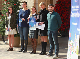 Sorteo de una tablet para incentivar las compras navideñas en el pequeño comercio de Castellón