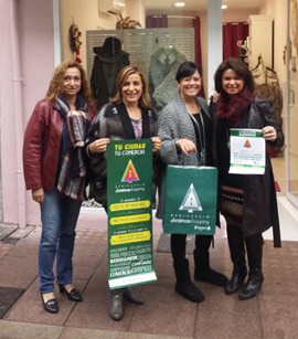 Cuatro cheques de 430 euros en compras en la campaña de comercio Christmas shopping de Benicàssim