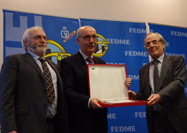La Federación Española de Deporte de Montaña destaca el éxito del modelo implantado por la Diputación en los pueblos del interior