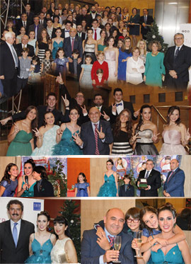 Tradicional cena de gala la gaiata 8 Portal de L´om