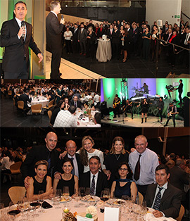 Cena de Navidad de la refinería BP Castellón