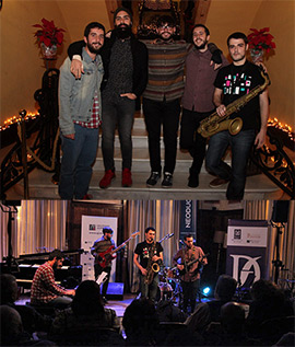 Garob Band gana el VI Concurso de Jazz Castelló 2015 de la UJI