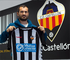 Jorge Giménez se incorpora al primer equipo del CD Castellón