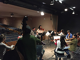Presentación del Festival Internacional de Música de Cámara