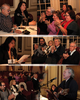 Los poetas de ALCAP celebran la Navidad con un recital de poesía y música