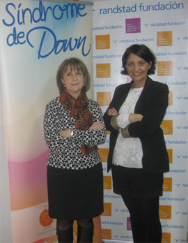 La Fundación Randstad y la Fundación Síndrome de Down firman un convenio de colaboración