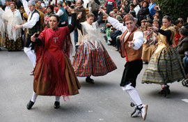 Cabalgata del Pregó Magdalena 2010. Reportaje fotográfico