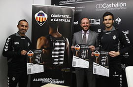 El CD Castellón SAD presenta la campaña de media temporada