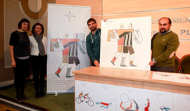 Presentación de la campaña ‘Un deporte, un valor’ para hacer de Castellón una ciudad educadora