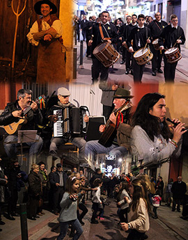 Bailes de bureo en Castellón