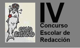 Abierto el IV Concurso Escolar de Redacción de la Colla Bacalao