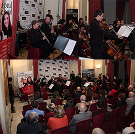 Concierto de los alumnos de la orquesta senior del Colegio Lledó
