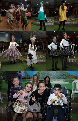 Desfile solidario en beneficio de la Fundación Borja Sánchez