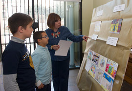 Entrega los premios del V Concurso de Postales de Navidad Diputación de Castellón