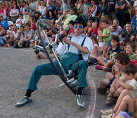 El Passadís de les Arts se llenará con la magia del circo para celebrar la Navidad