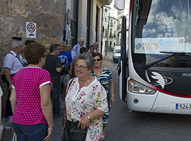 Éxito del programa de viajes para personas mayores, Castellón Sénior
