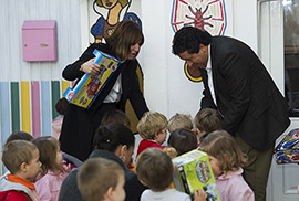 Campaña solidaria para llevar juguetes a las familias más desfavorecidas de la provincia