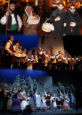 Representación del Betlem de la Pigà