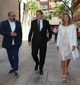 El Consell reduce su deuda tributaria con el Ayuntamiento de Castellón en un 20%