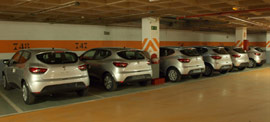 Nuevos coches para la atención domiciliaria del Hospital General