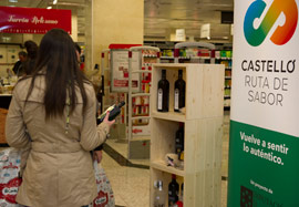 La marca Castelló Ruta de Sabor potencia la venta hasta un 15% de sus productos adheridos estas navidades
