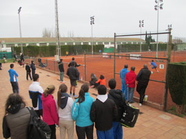 Comienza el Torneo de Tenis de Navidad en el CTC