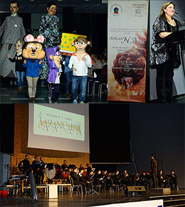 Dolçainadal, concierto navideño a favor de la Asociación Síndrome de Down